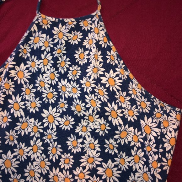 Adorable Sunflower Bodycon Dress - Picture 2 of 5